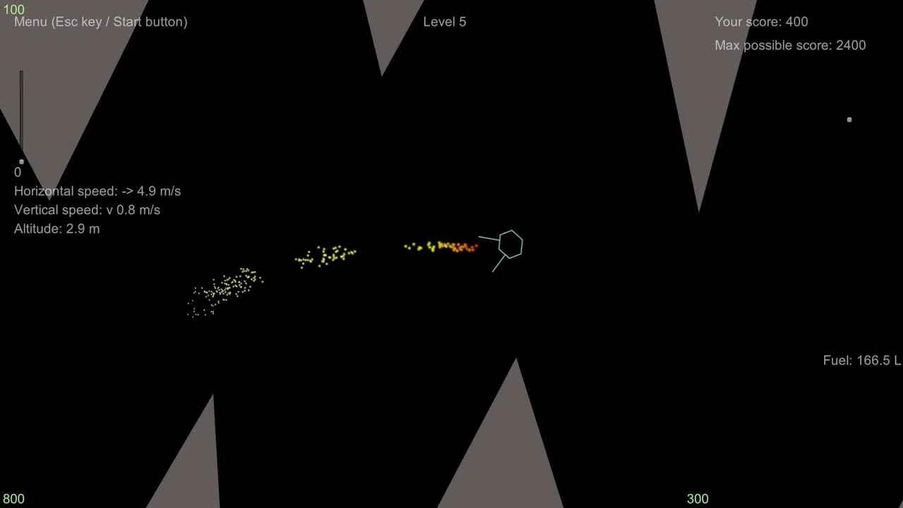Lunar Lander Redux Screenshot 4