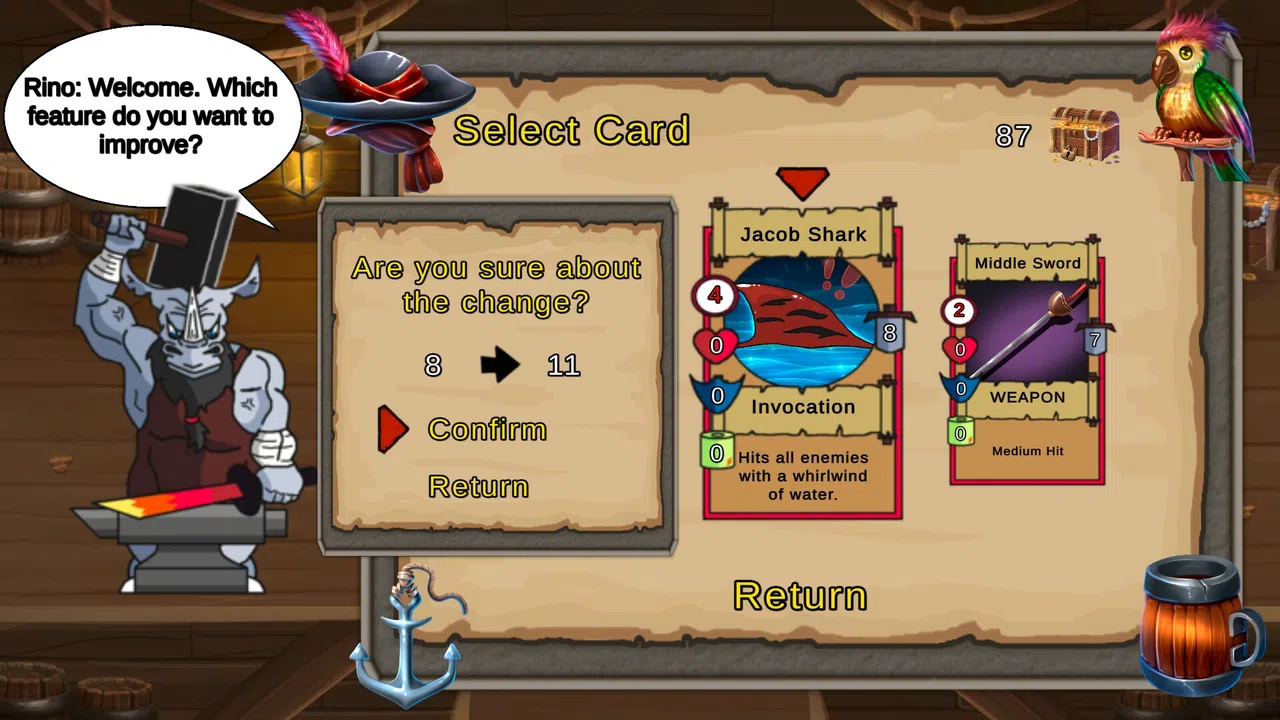 Sea of Brave: Beast Island Screenshot 9