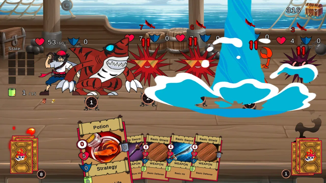 Sea of Brave: Beast Island Screenshot 4