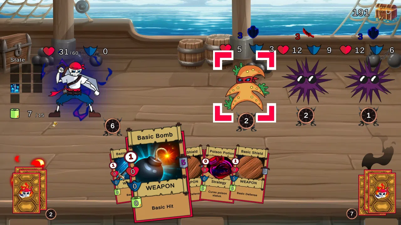 Sea of Brave: Beast Island Screenshot 3