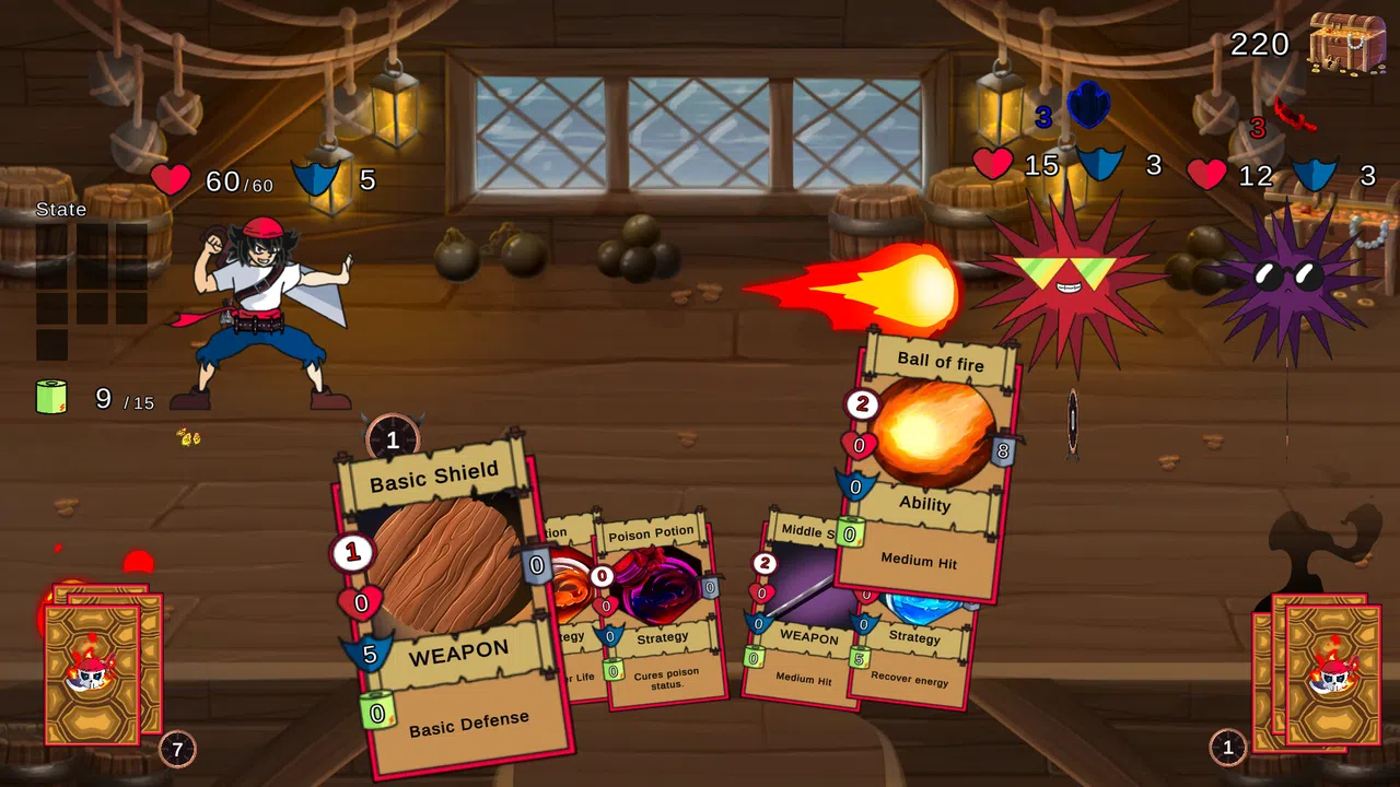 Sea of Brave: Beast Island Screenshot 1