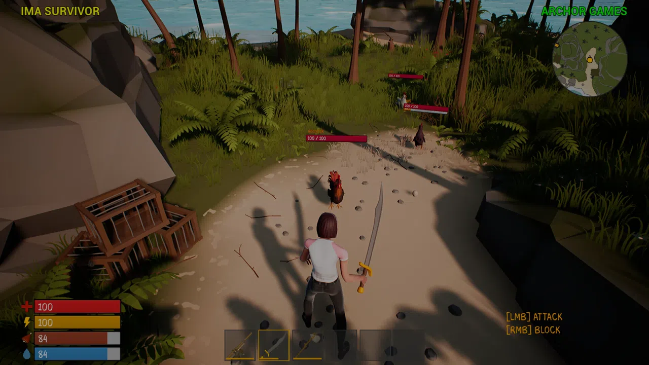 IMA SURVIVOR Screenshot 3