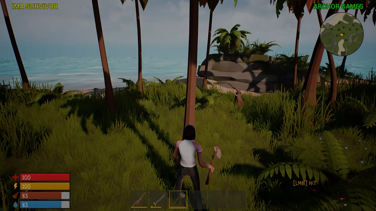 IMA SURVIVOR Screenshot 0