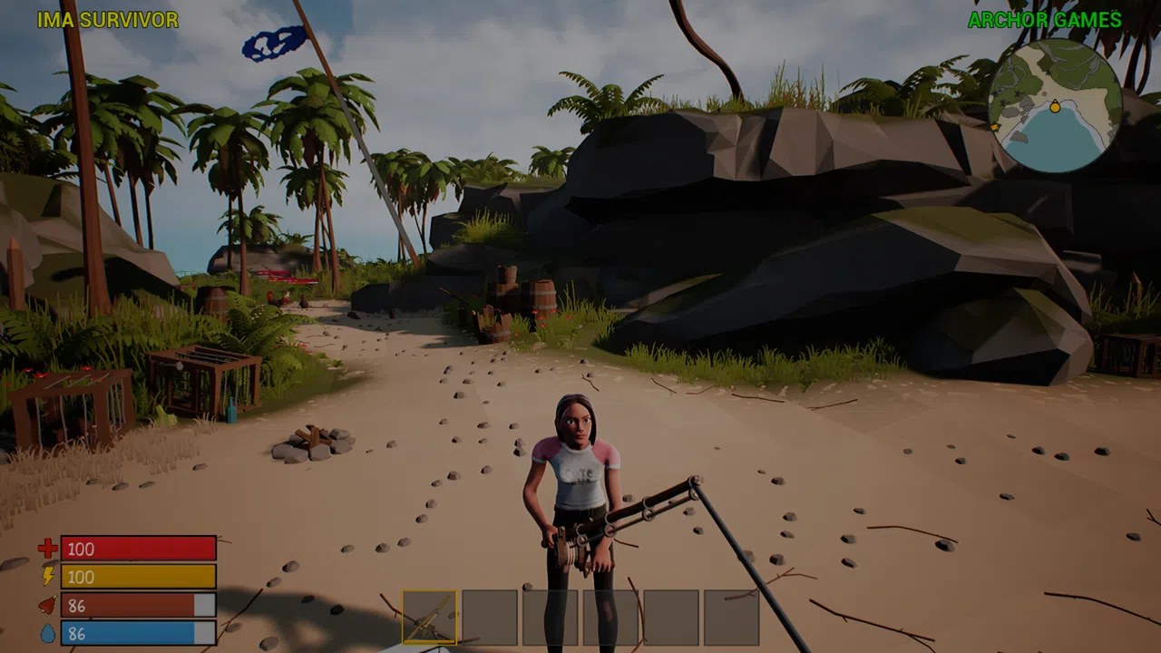 IMA SURVIVOR Screenshot 2