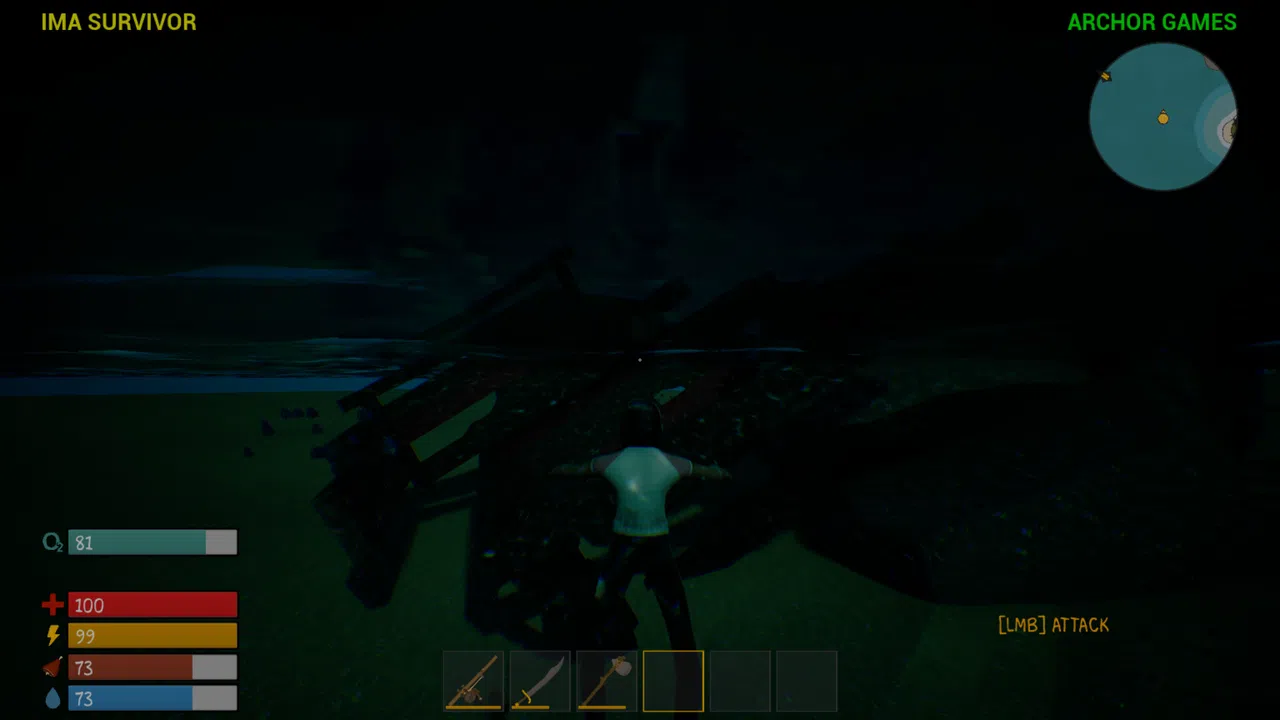 IMA SURVIVOR Screenshot 1