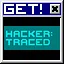 Backtraced icon