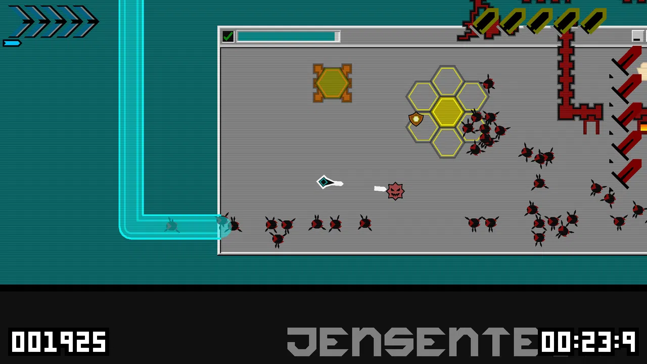 Super Hero I.T. Software Screenshot 2