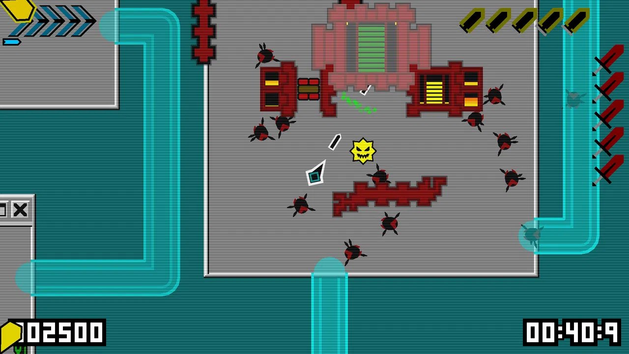 Super Hero I.T. Software Screenshot 1