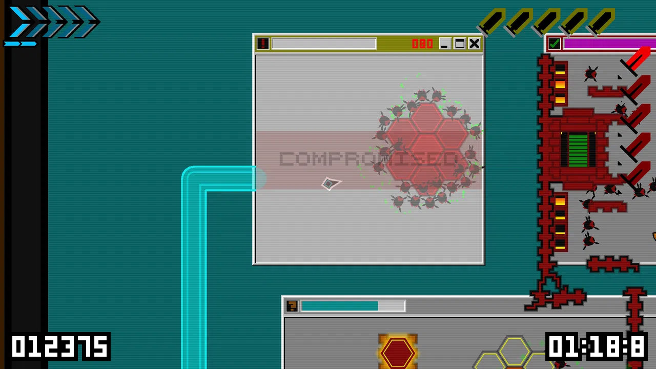 Super Hero I.T. Software Screenshot 3