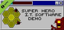 Super Hero I.T. Software Demo