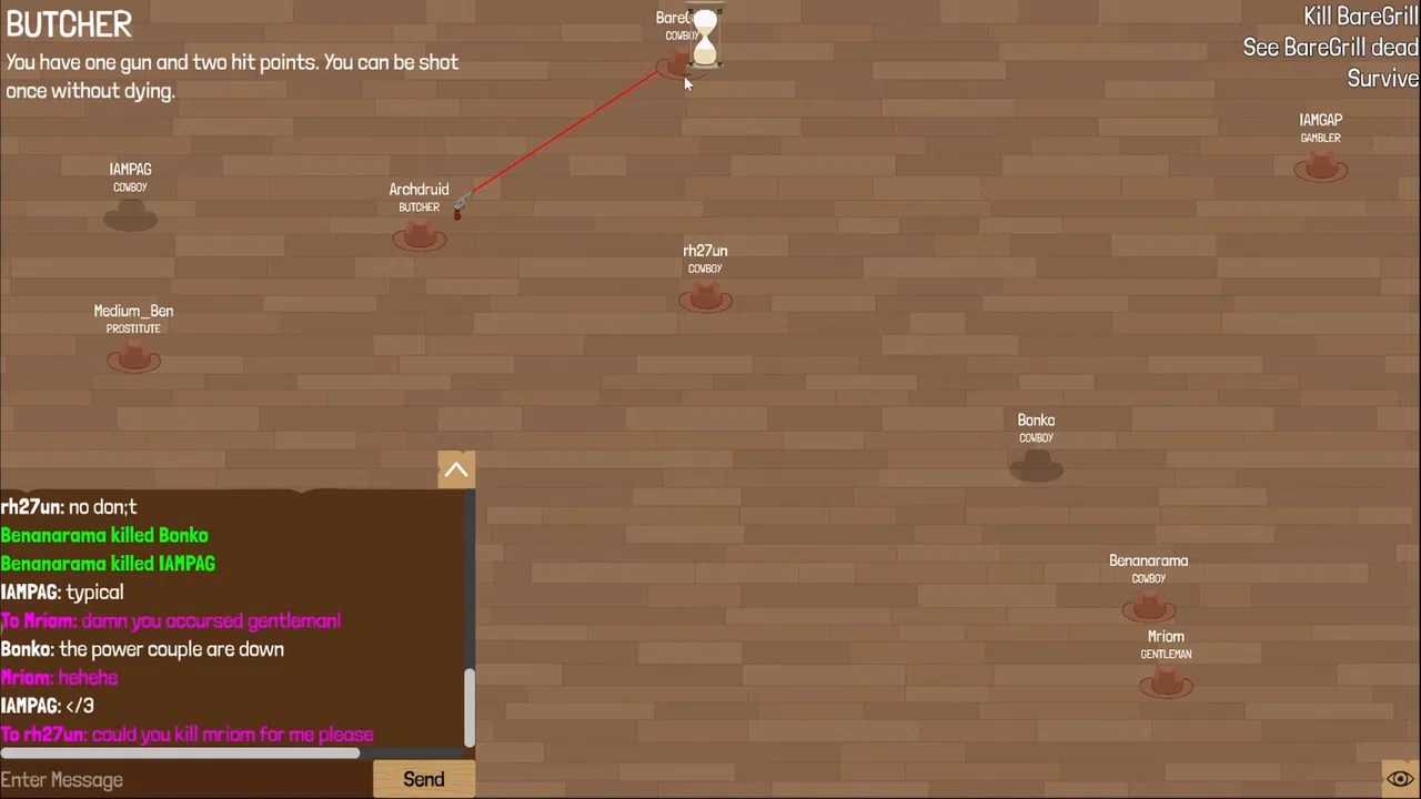 Standoffish Screenshot 2