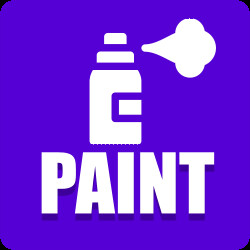 Paint 50 Car icon