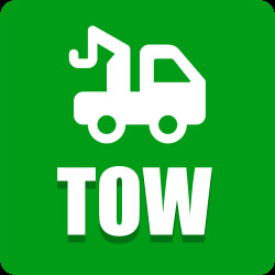 Use 1 tow truck icon
