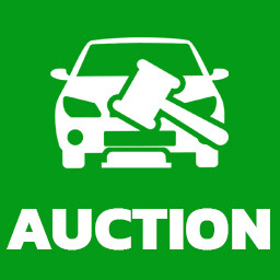 Put your 1 car to the auction icon