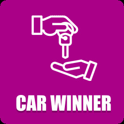 Win 100 car icon