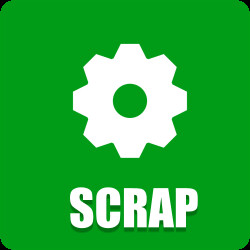 Sell 10 Scraps icon
