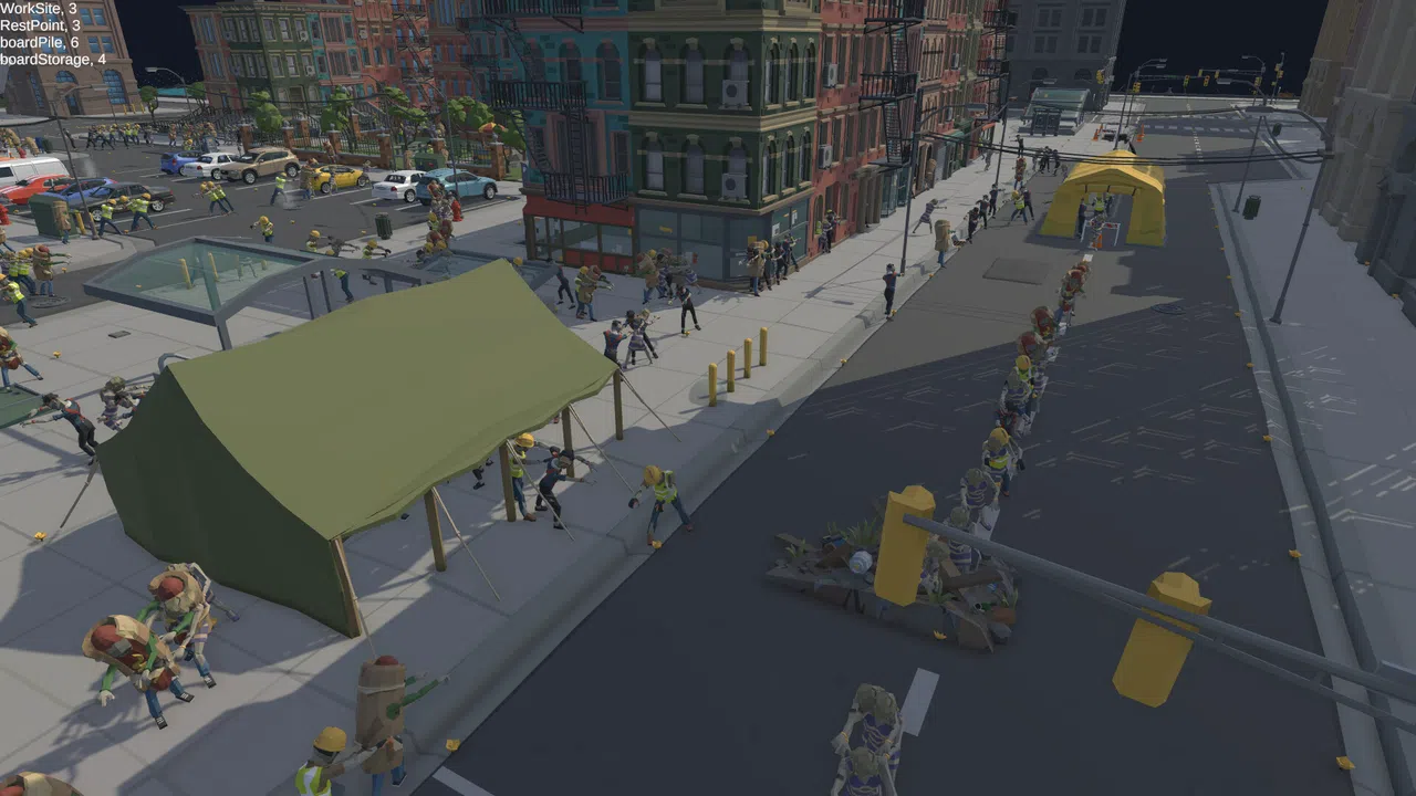 Zombie Survival Screenshot 2