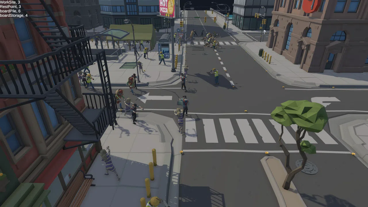 Zombie Survival Screenshot 1