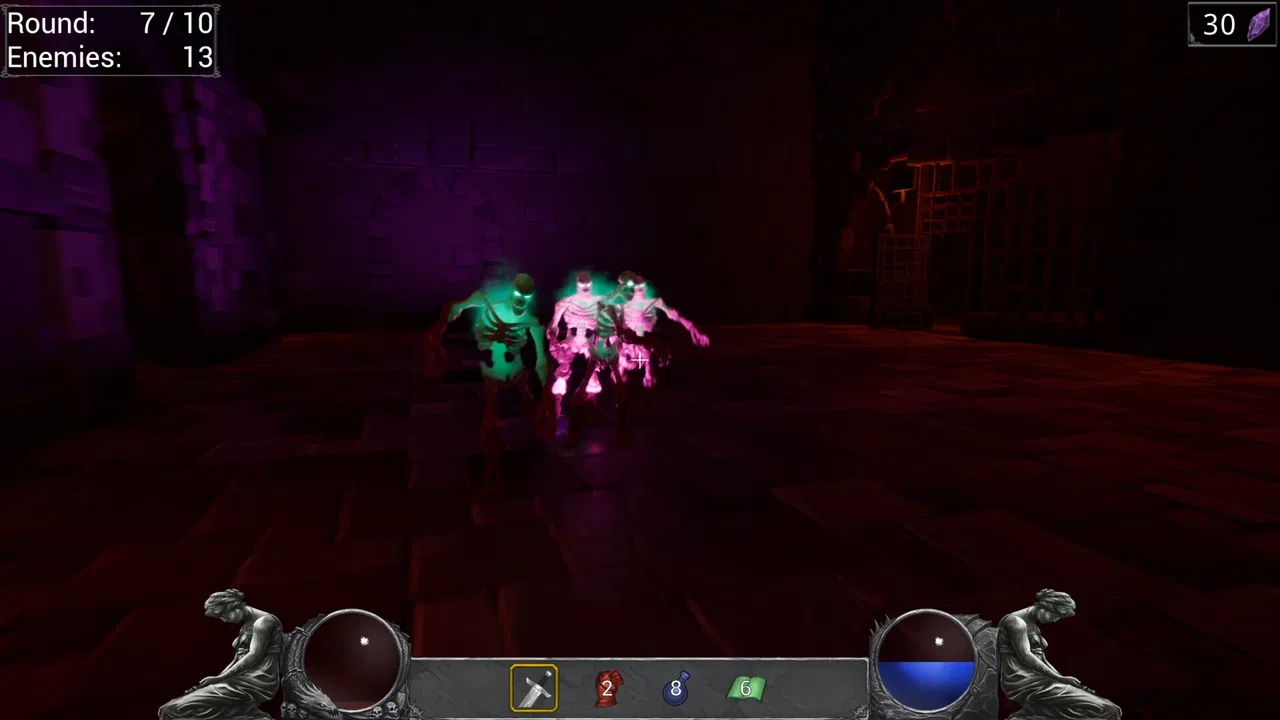 Senile Zombies Screenshot 1
