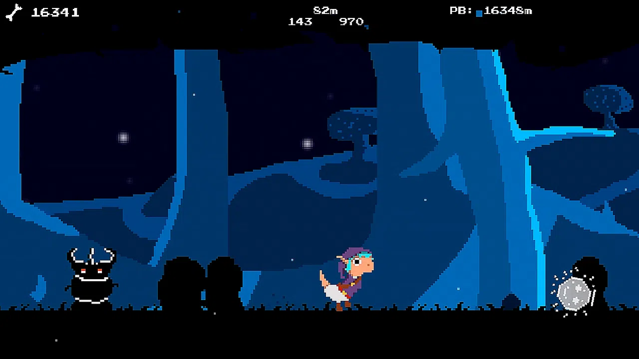 Dino Jump Screenshot 3