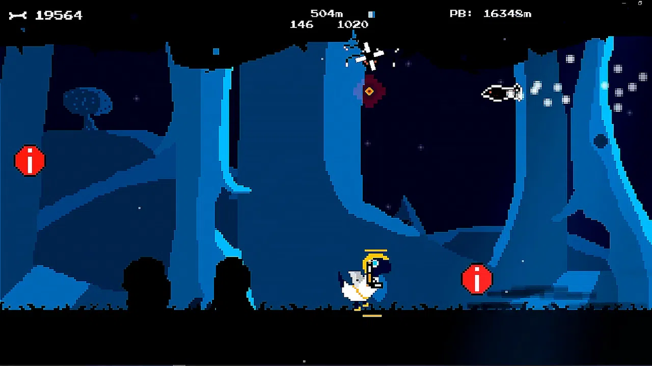 Dino Jump Screenshot 2