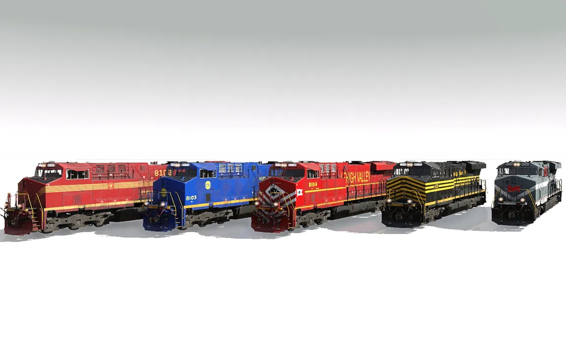 Trainz Plus DLC - Pro Train: NS Heritage Loco Bundle 1 Screenshot 4