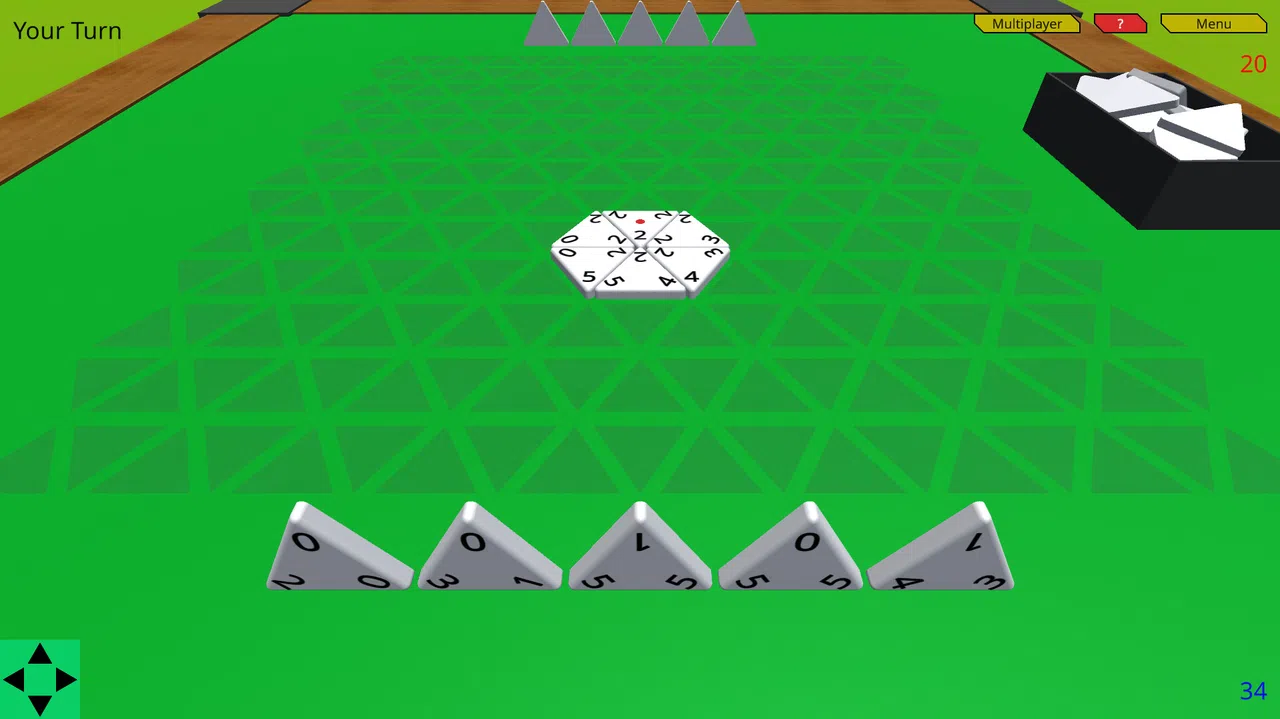 Woohoo! - Game "Triangles" Screenshot 2