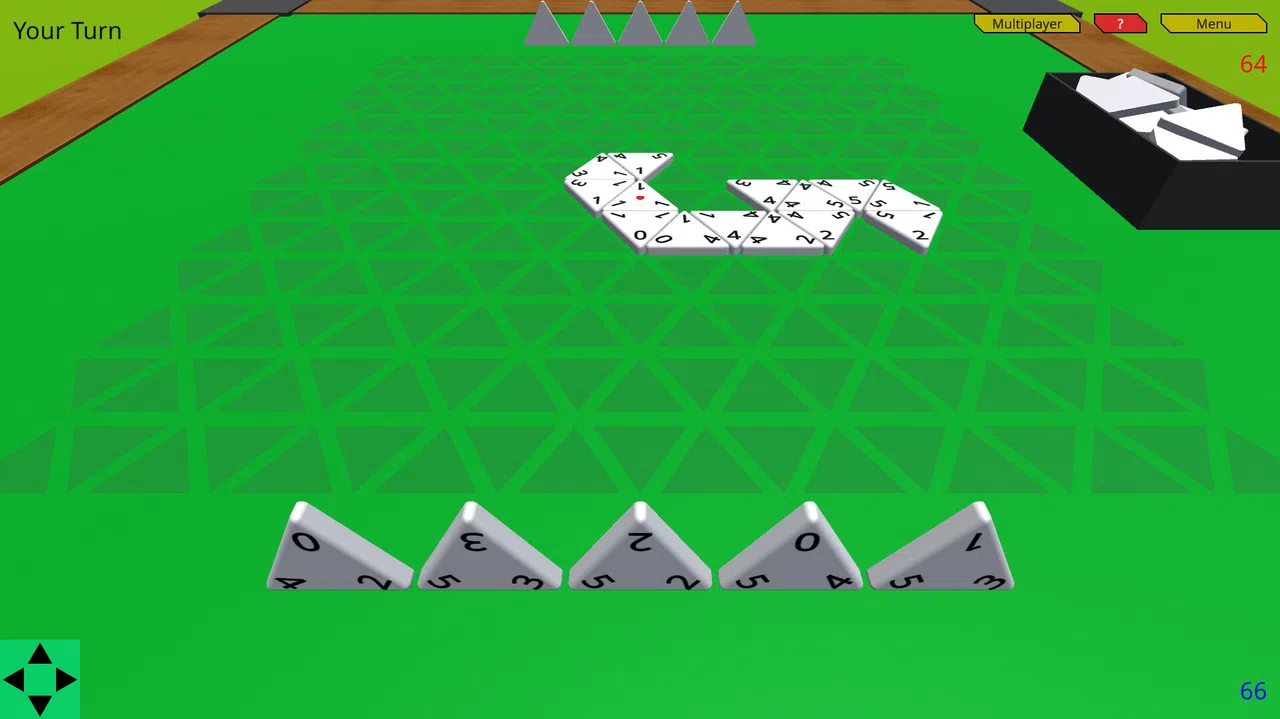 Woohoo! - Game "Triangles" Screenshot 4