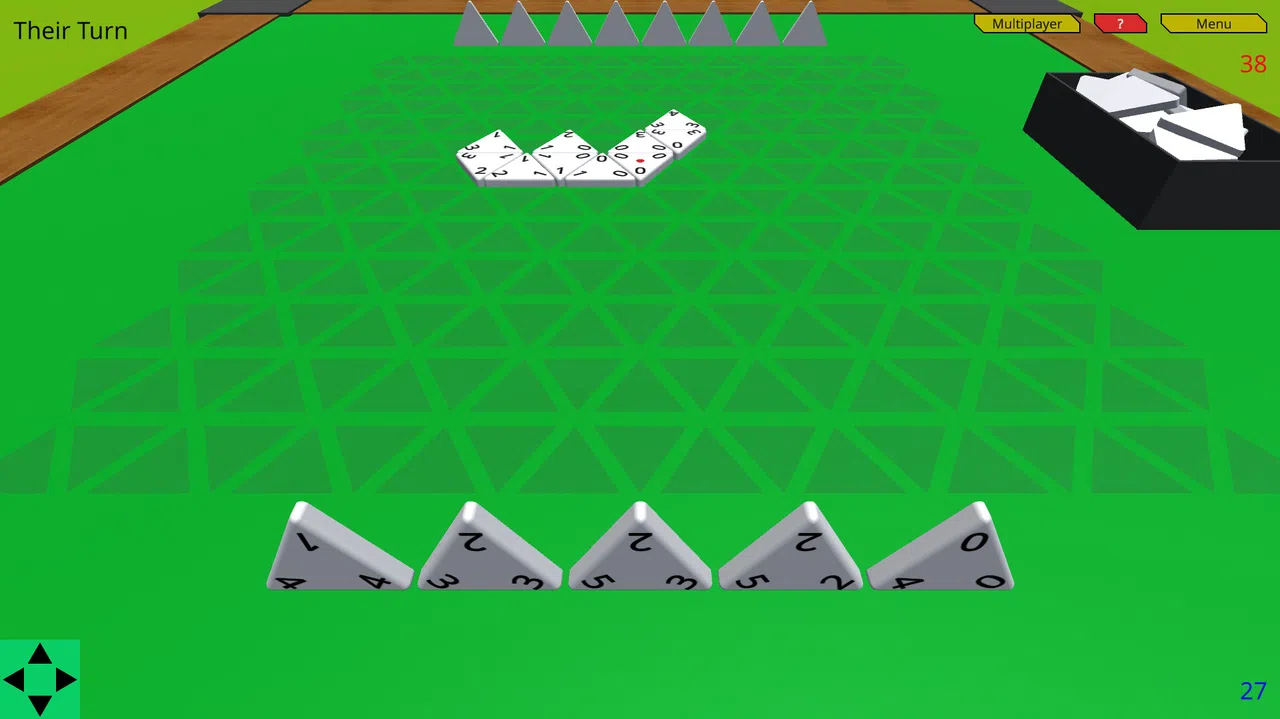 Woohoo! - Game "Triangles" Screenshot 3