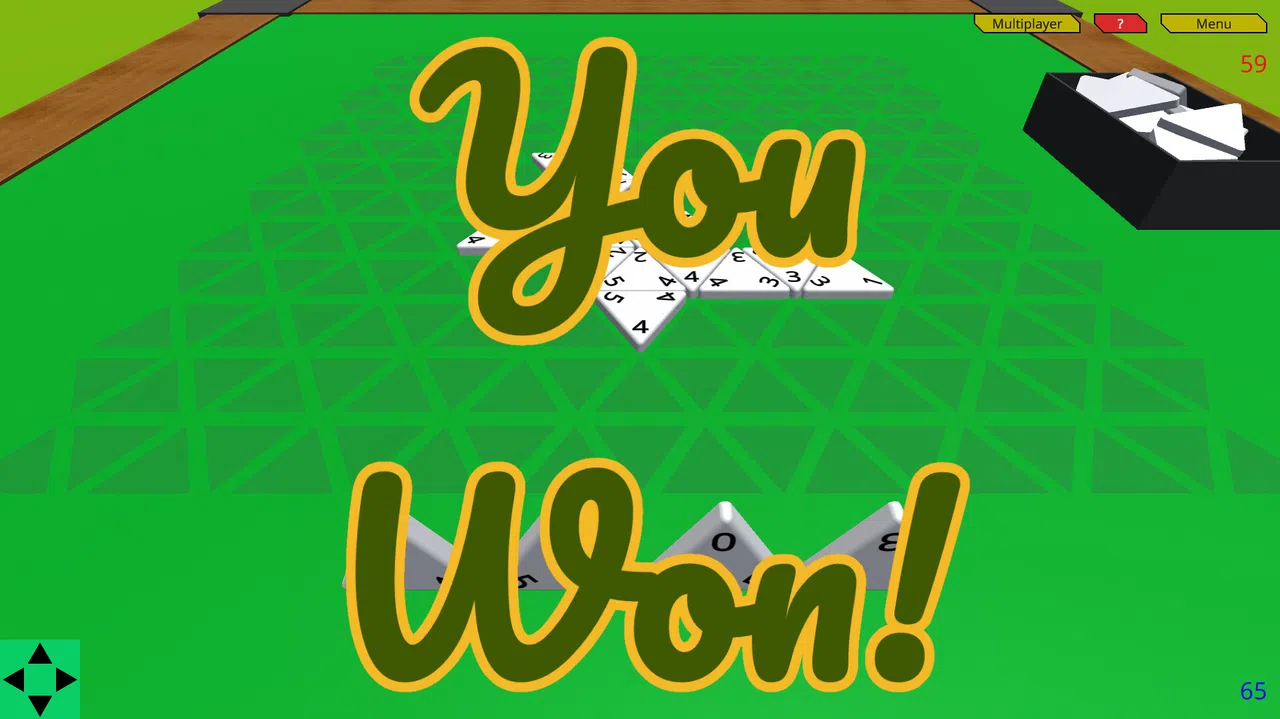 Woohoo! - Game "Triangles" Screenshot 5