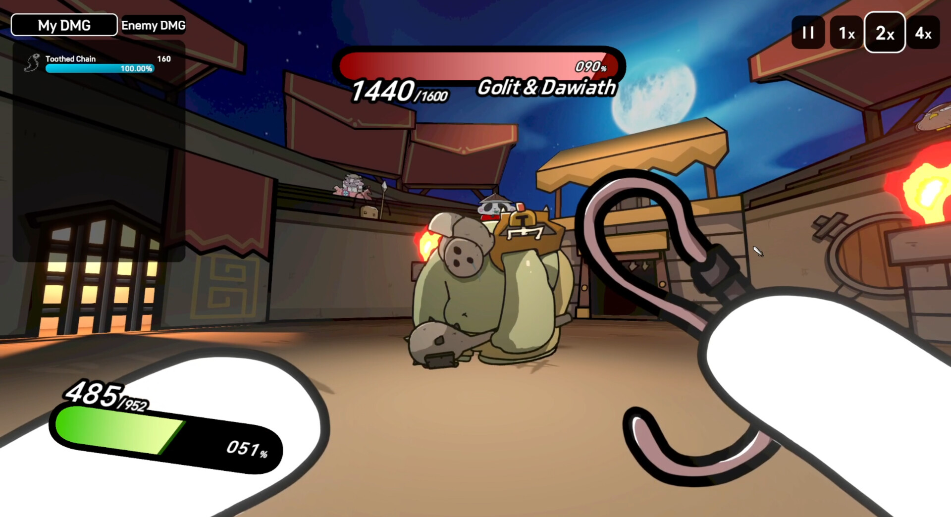 GLADIMAKER : Auto Battle RPG Demo Screenshot 0