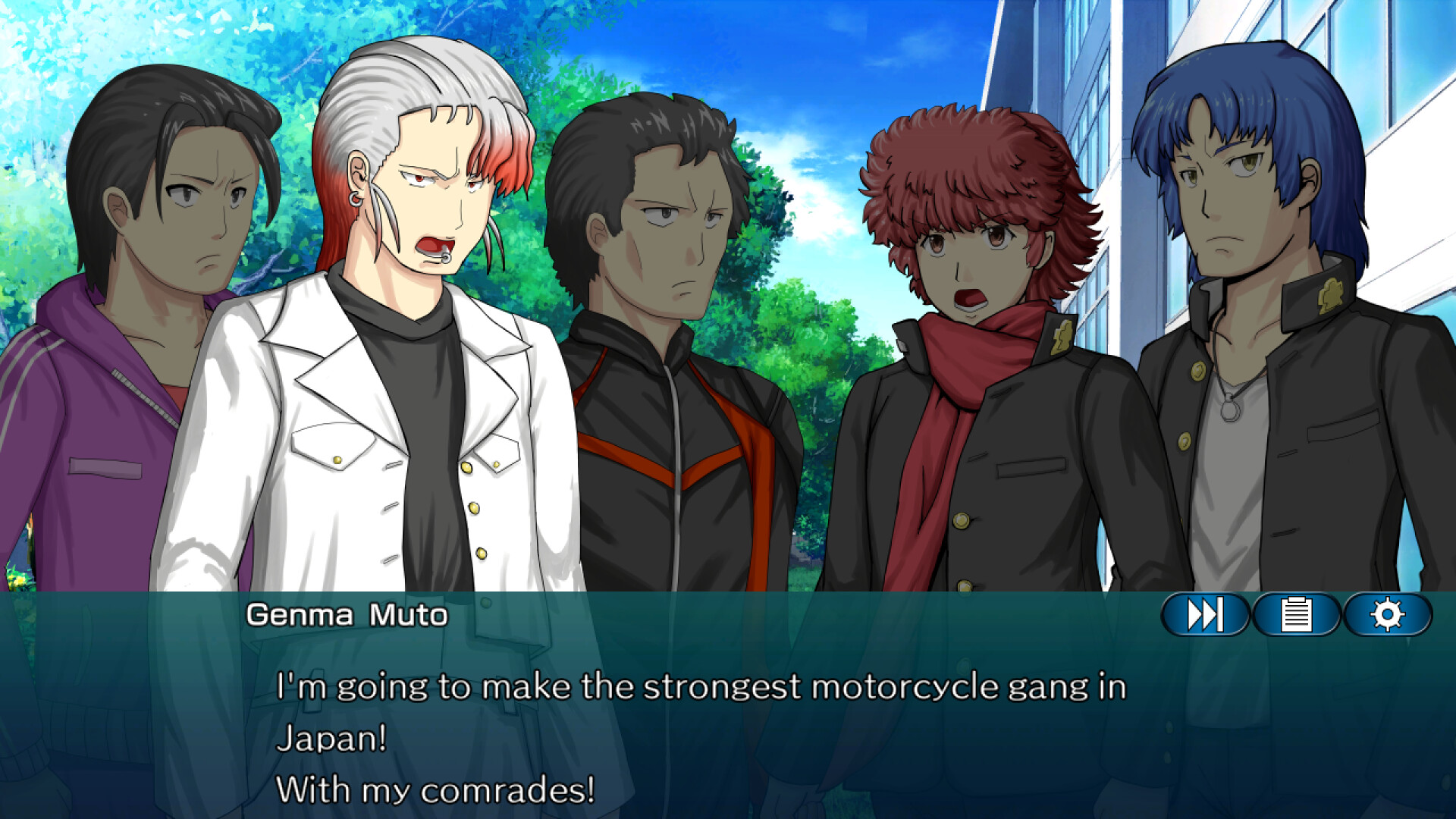 Dramatic Road : the origin of wind Screenshot 12