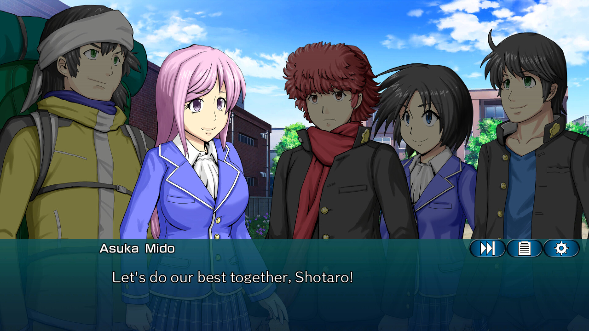 Dramatic Road : the origin of wind Screenshot 3