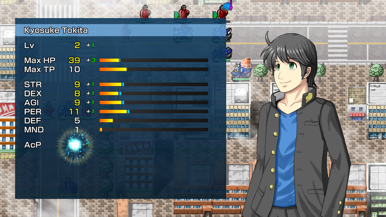 Dramatic Road : the origin of wind Screenshot 6