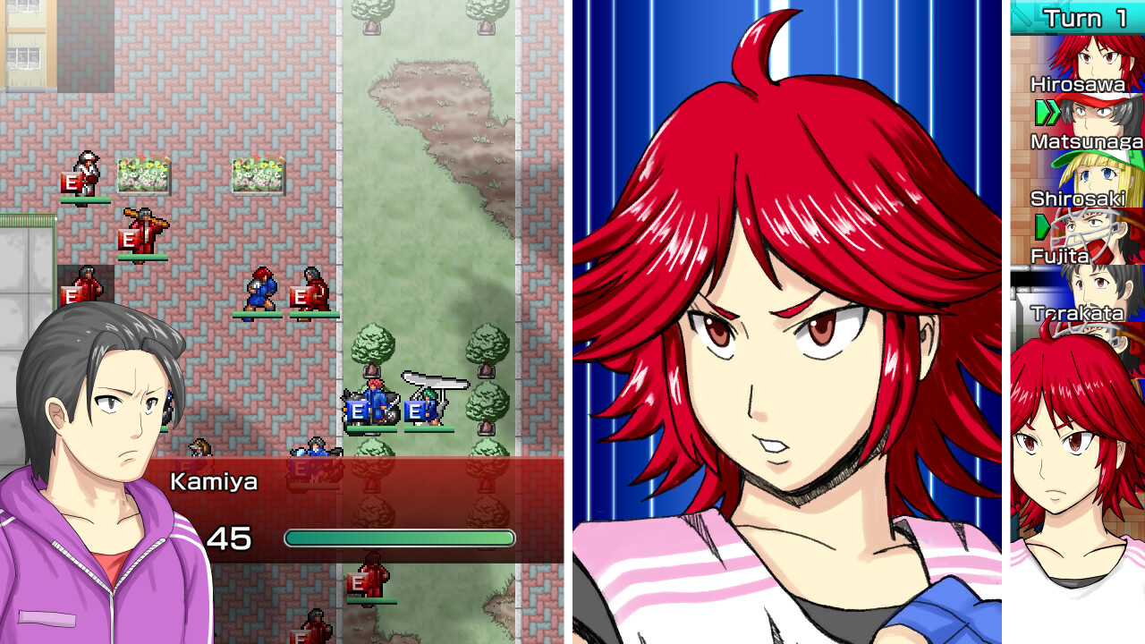 Dramatic Road : the origin of wind Screenshot 7