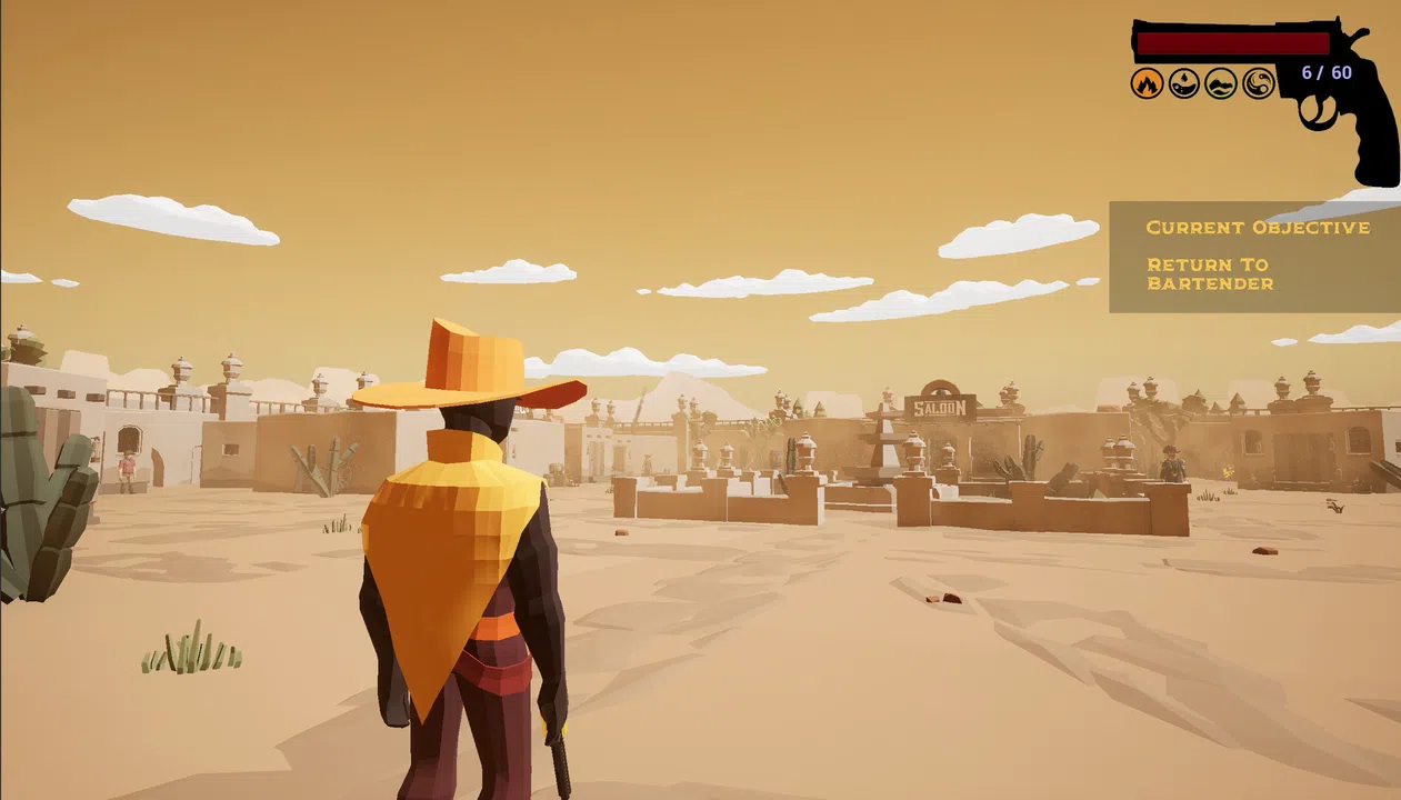 Inferno Frontier Screenshot 0