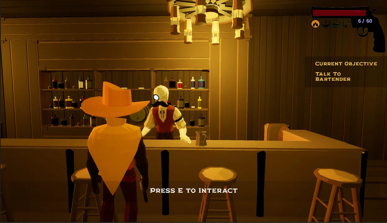 Inferno Frontier Screenshot 1