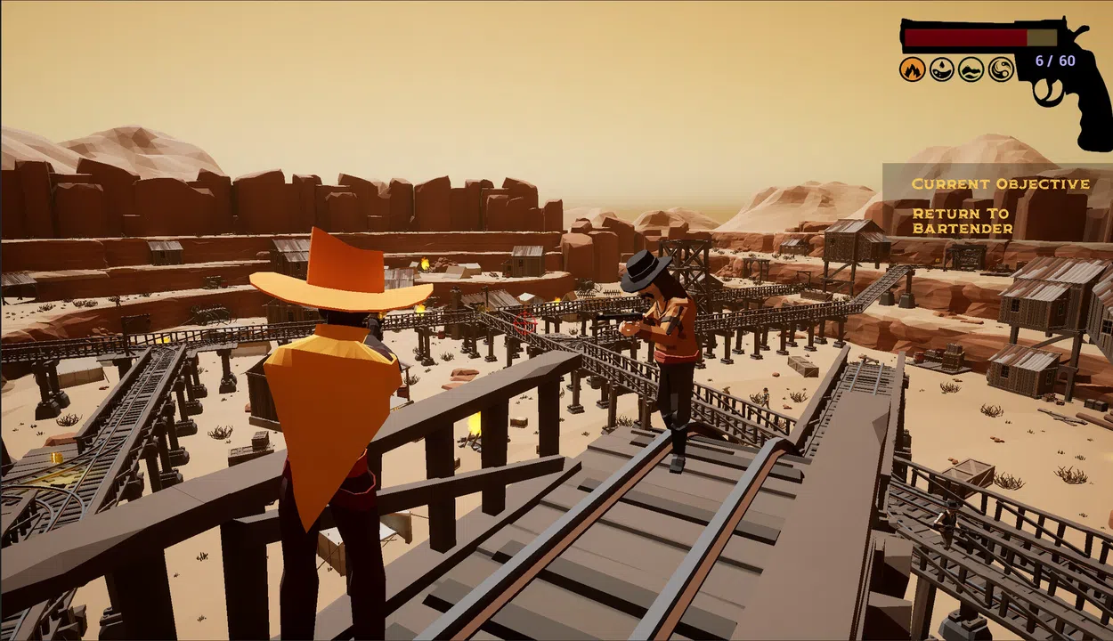 Inferno Frontier Screenshot 2