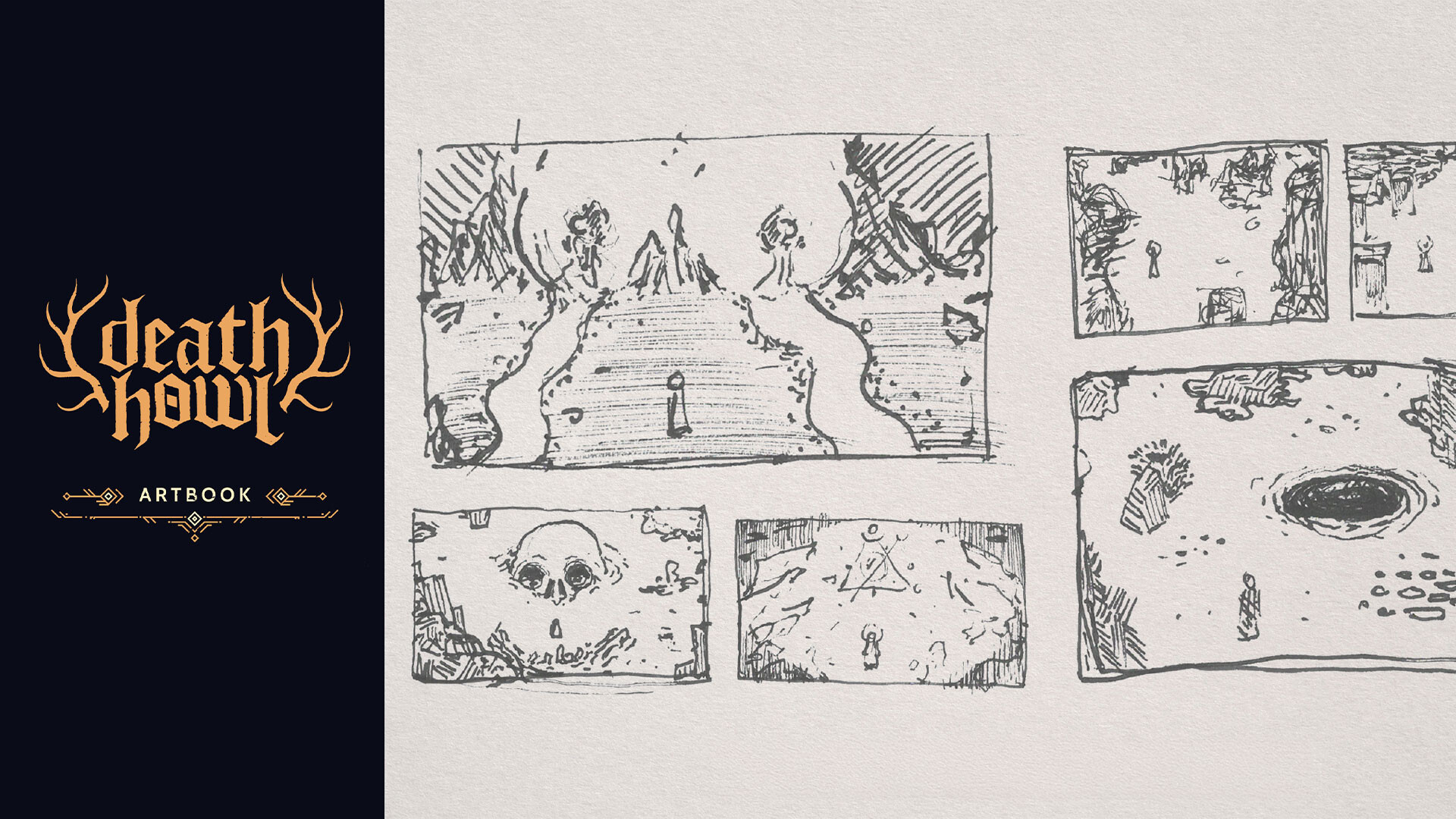 Death Howl: Artbook & Relics Screenshot 1