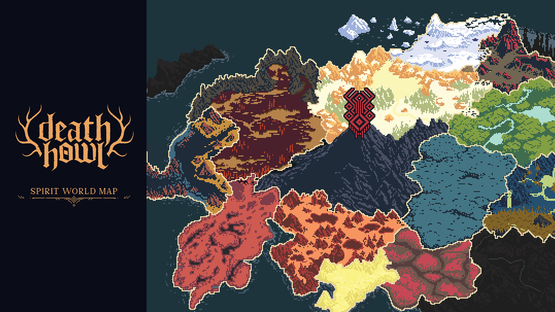 Death Howl: Artbook & Relics Screenshot 2