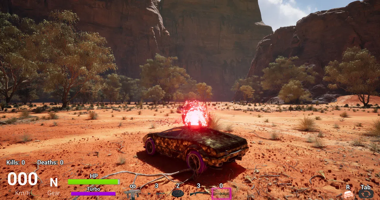 Guns Demons Screenshot 1