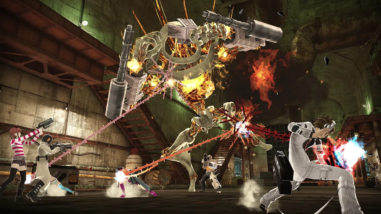 FREEDOM WARS Remastered Screenshot 3