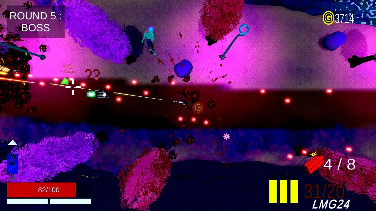 NO MORE HUMANS Screenshot 1