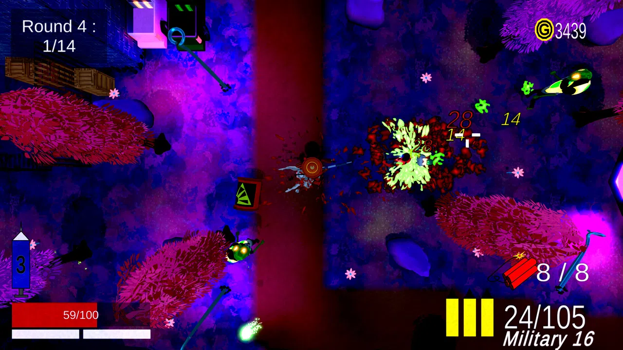 NO MORE HUMANS Screenshot 2