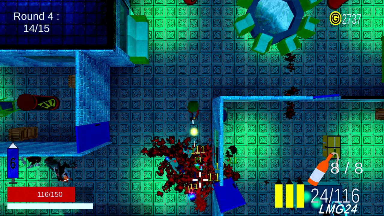 NO MORE HUMANS Screenshot 10