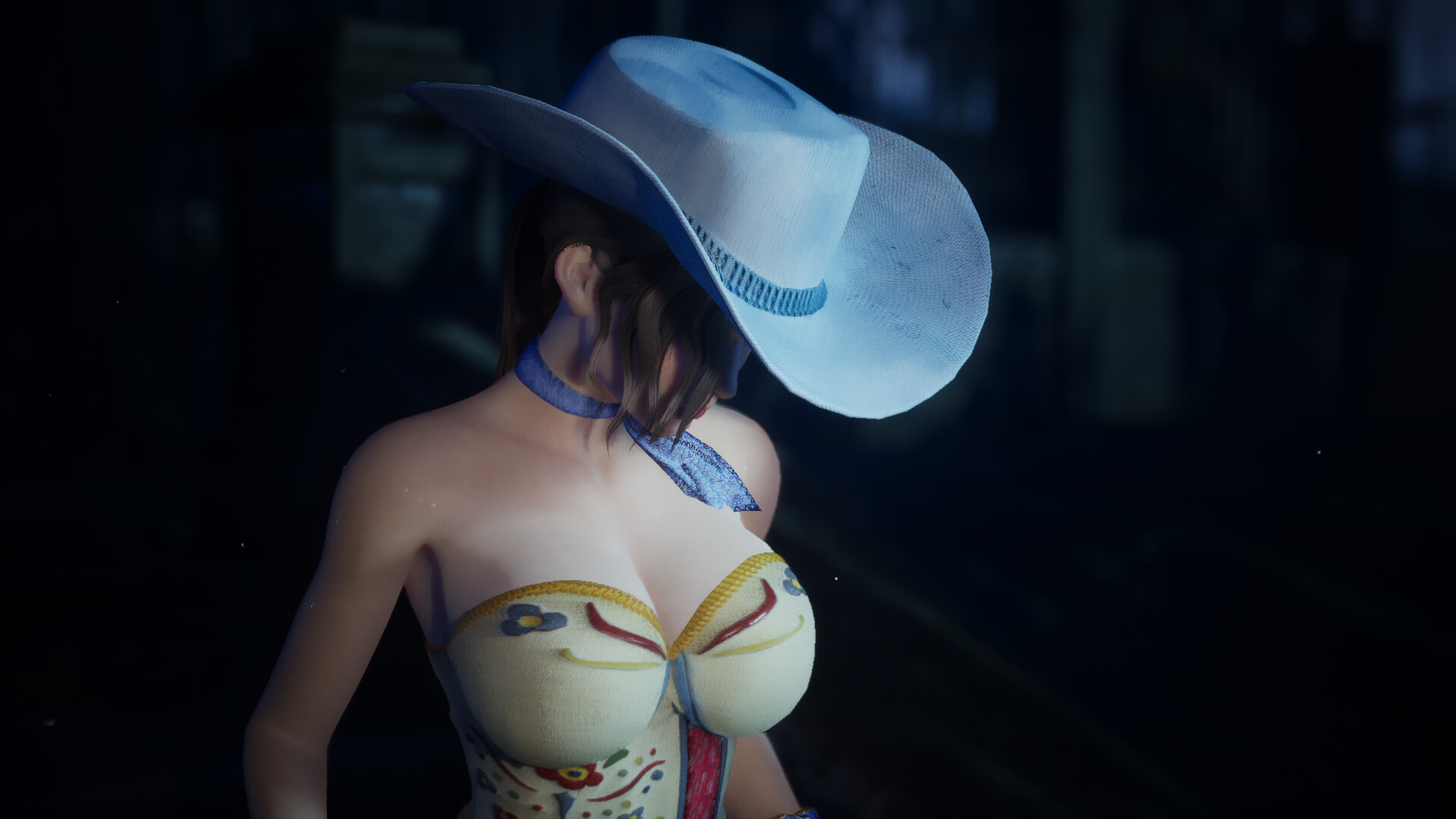 The Killing Antidote - Cowgirl Costume Pack Screenshot 3