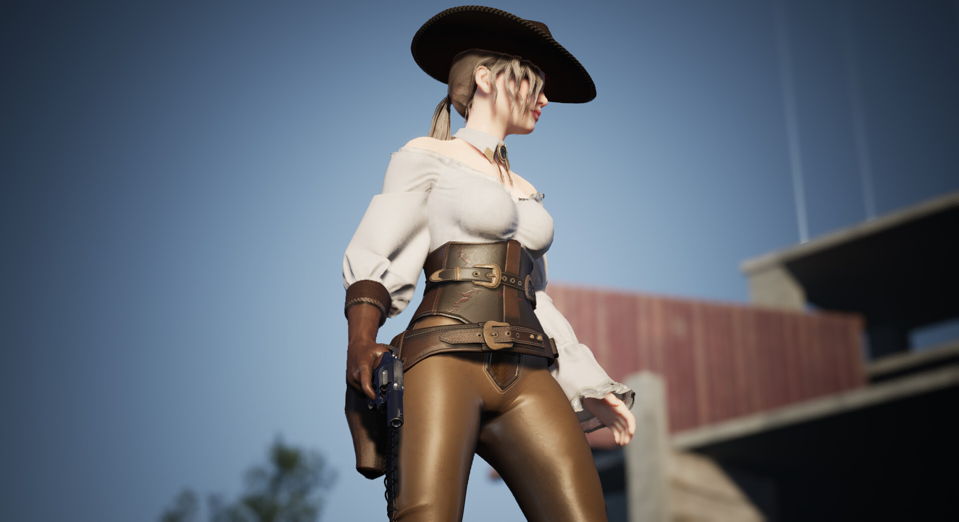 The Killing Antidote - Cowgirl Costume Pack Screenshot 0