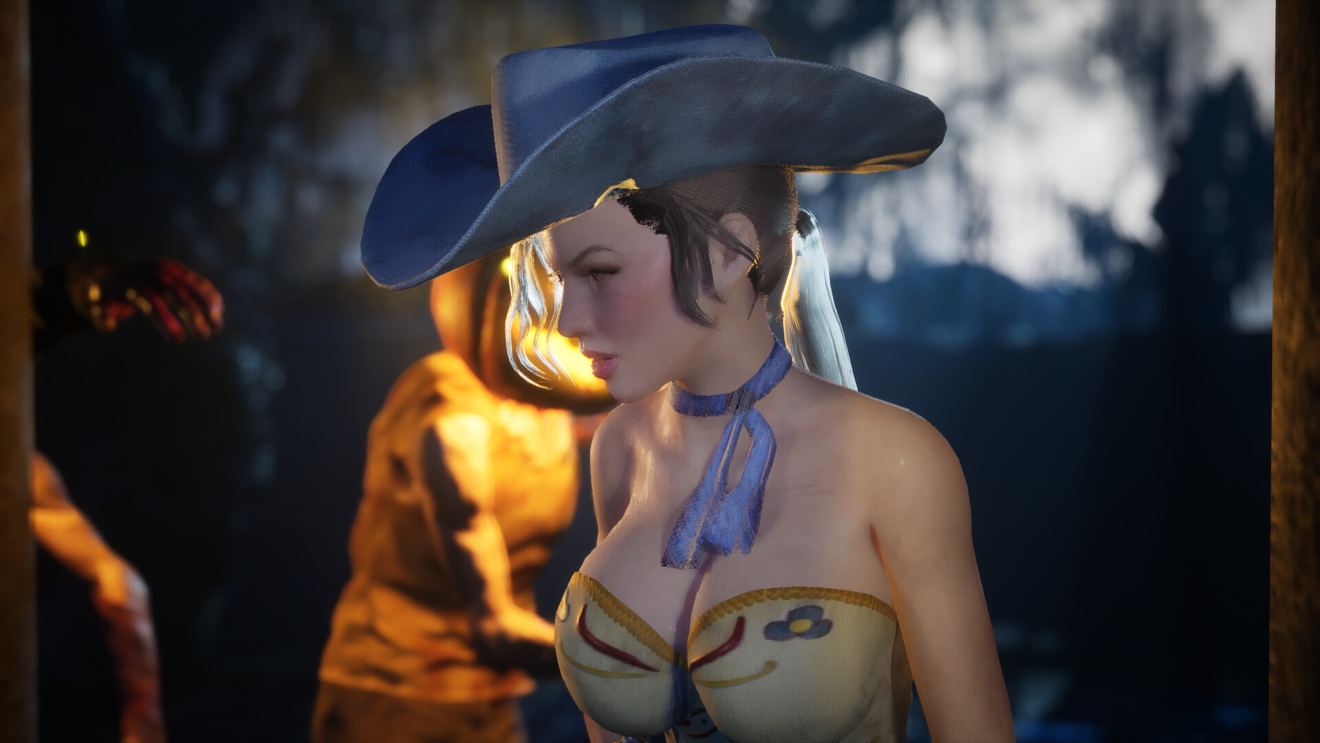 The Killing Antidote - Cowgirl Costume Pack Screenshot 4