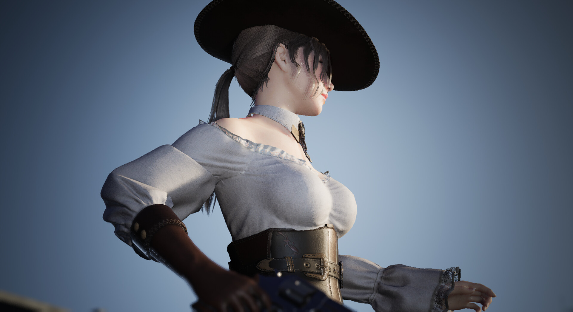 The Killing Antidote - Cowgirl Costume Pack Screenshot 1