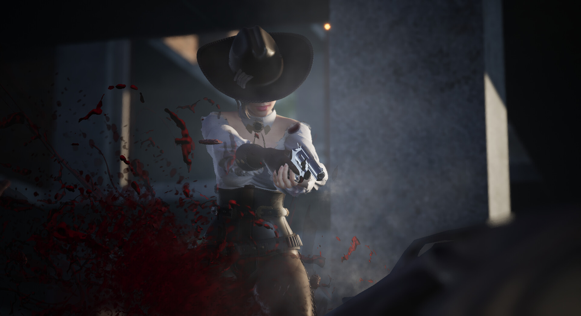 The Killing Antidote - Cowgirl Costume Pack Screenshot 2